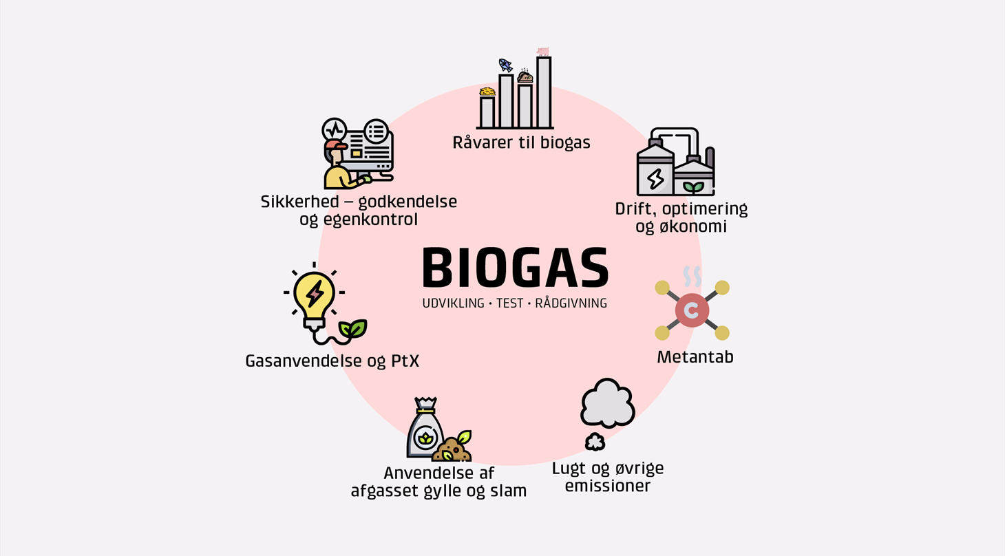 Teknologisk Instituts ydelser inden for biogas